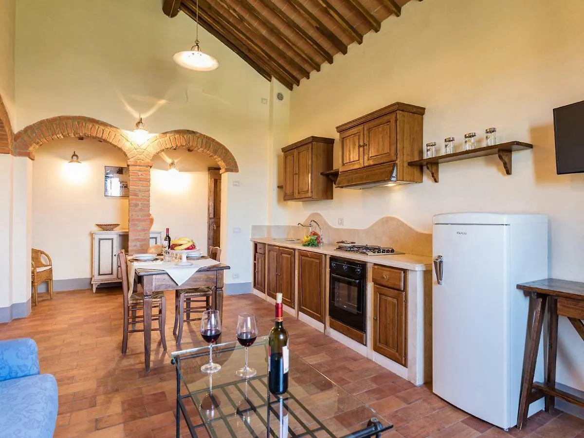 Farm stay Agriturismo Baccoleno Asciano Italy