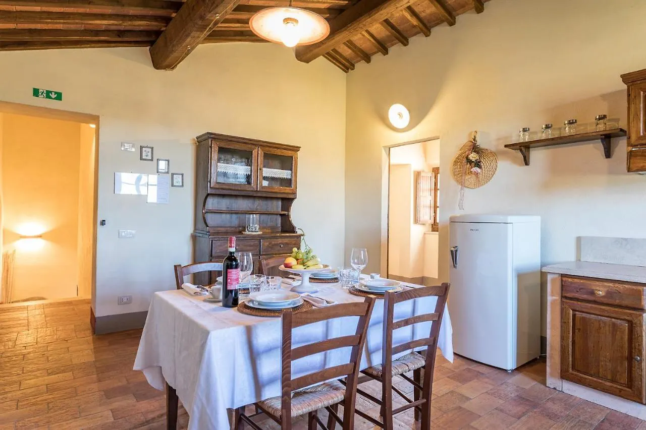 Agriturismo Baccoleno Asciano Farm stay