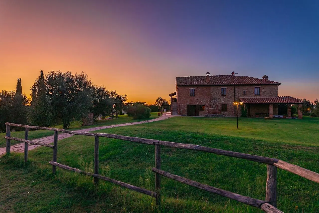 Agriturismo Baccoleno Asciano Italy