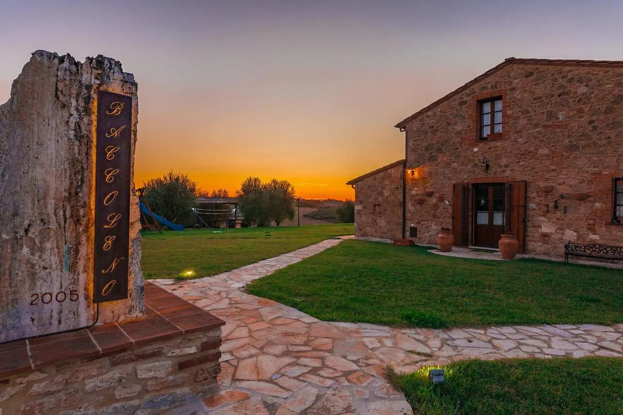 Farm stay Agriturismo Baccoleno Asciano